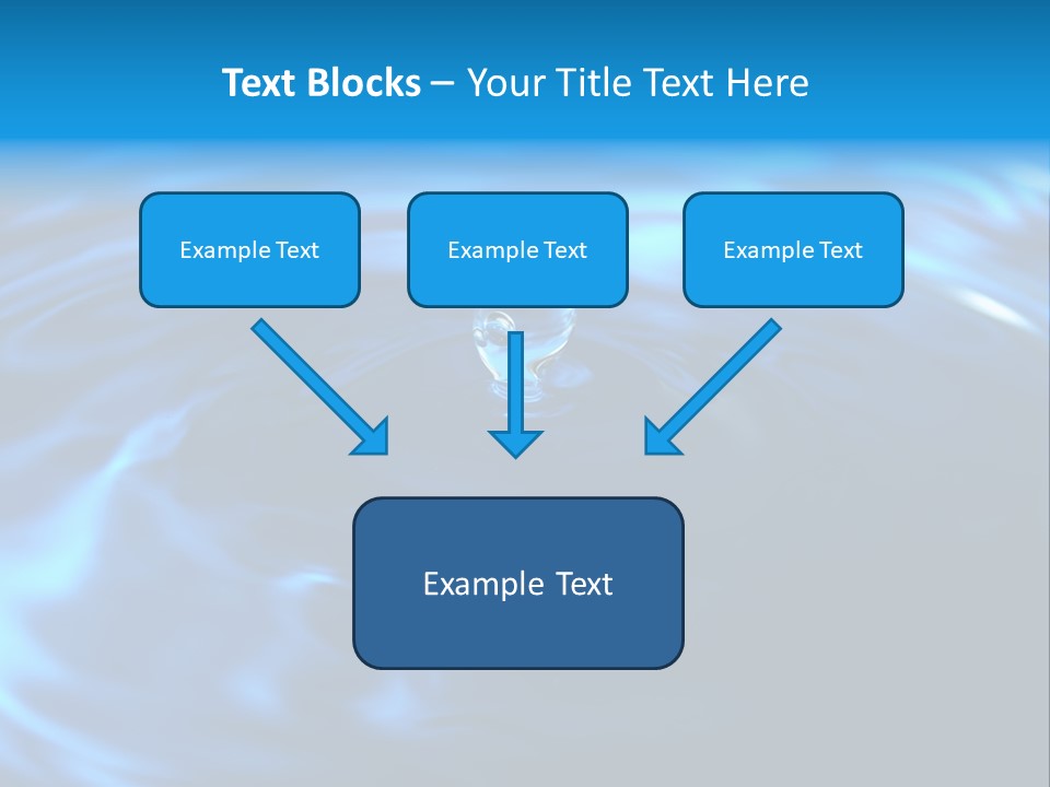 Whirlpool Moments Rein PowerPoint Template