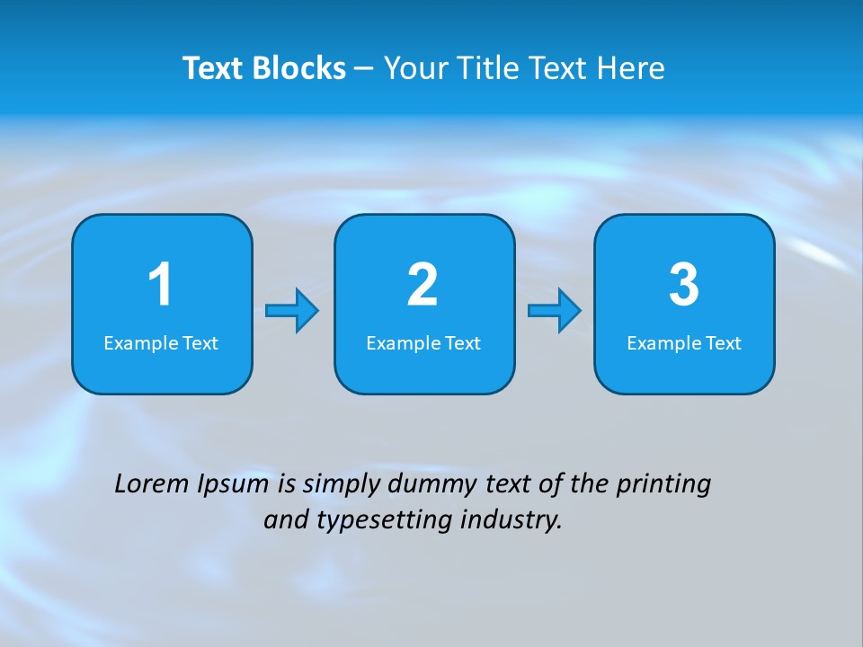 Whirlpool Moments Rein PowerPoint Template