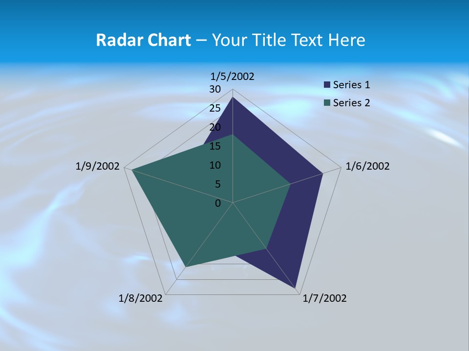Whirlpool Moments Rein PowerPoint Template