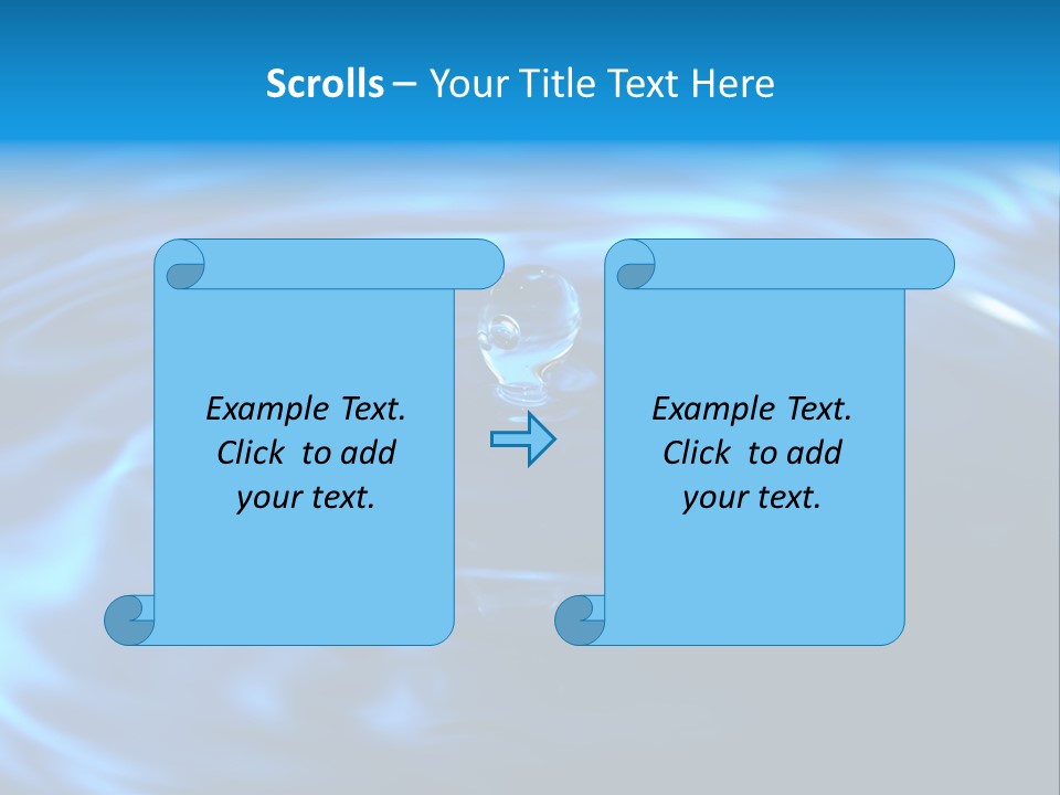 Whirlpool Moments Rein PowerPoint Template