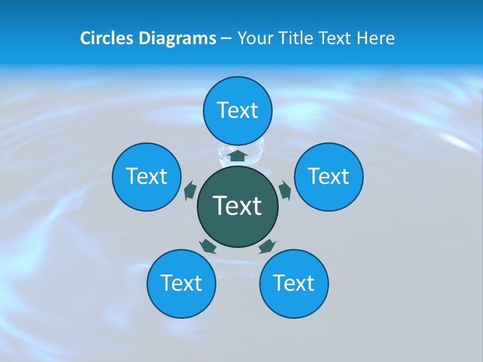 Whirlpool Moments Rein PowerPoint Template