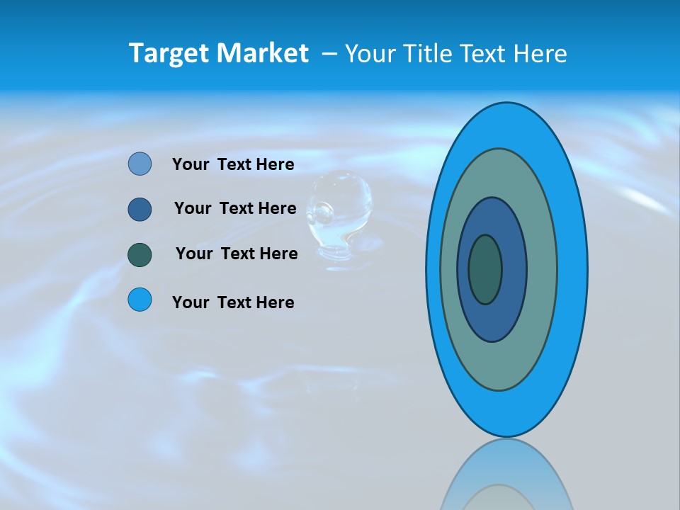 Whirlpool Moments Rein PowerPoint Template