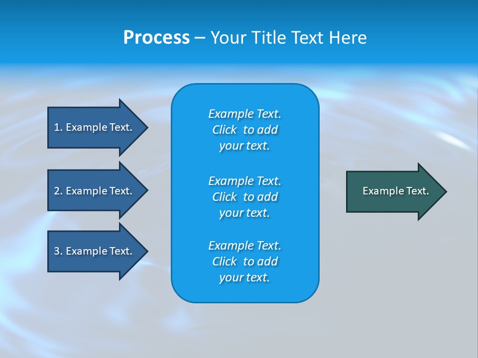 Whirlpool Moments Rein PowerPoint Template