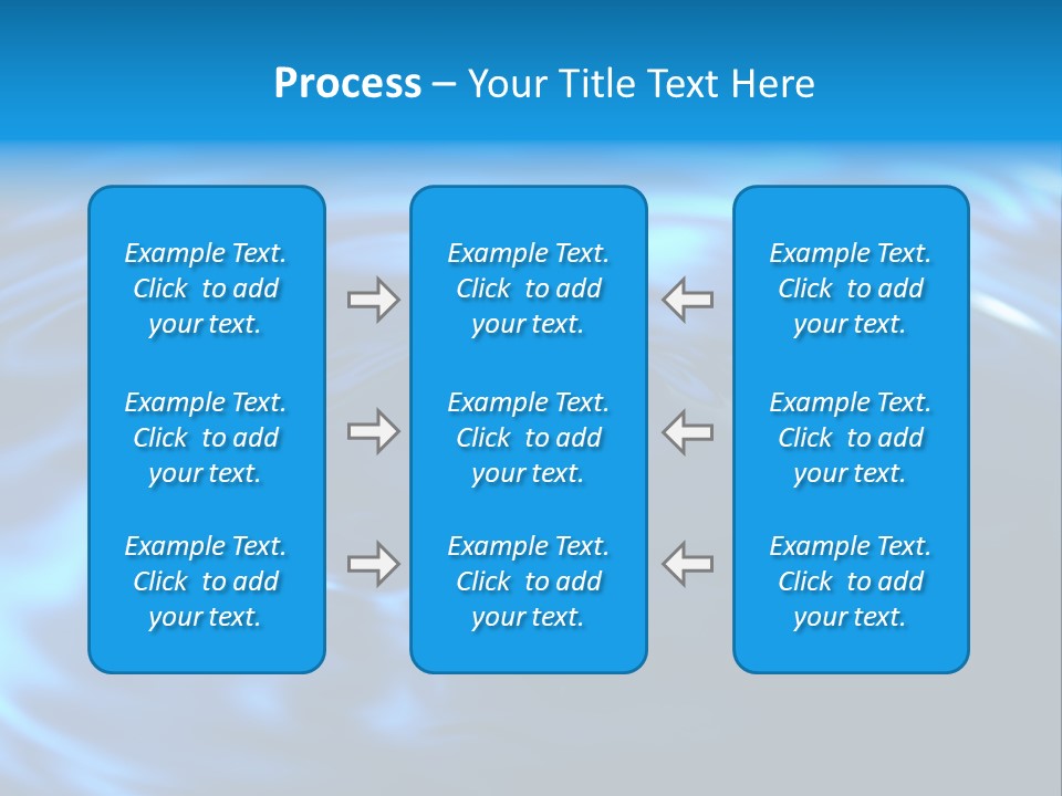 Whirlpool Moments Rein PowerPoint Template