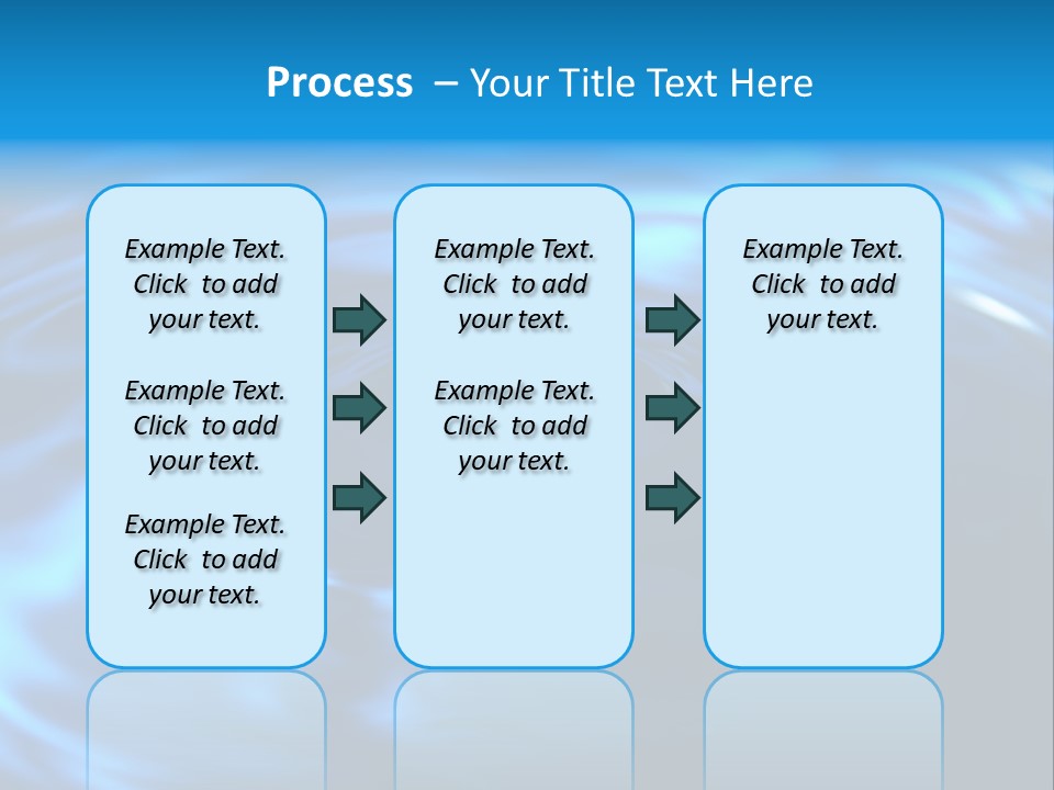 Whirlpool Moments Rein PowerPoint Template