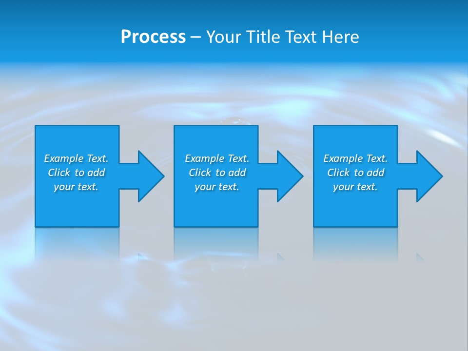Whirlpool Moments Rein PowerPoint Template