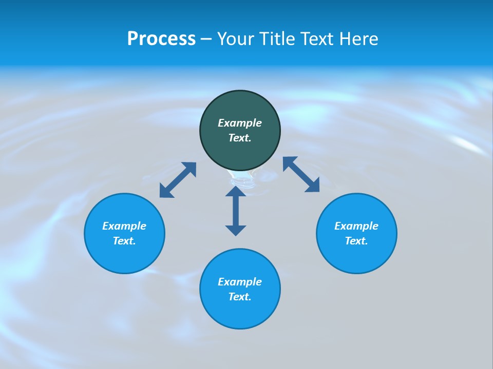 Whirlpool Moments Rein PowerPoint Template