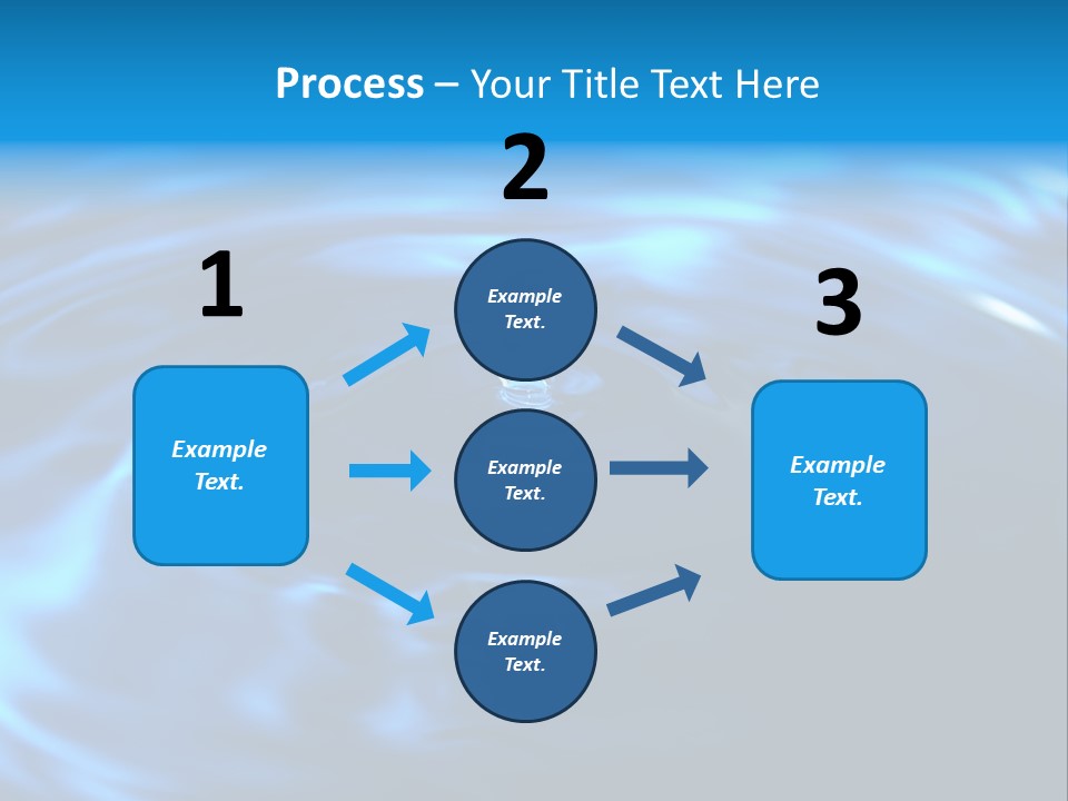 Whirlpool Moments Rein PowerPoint Template