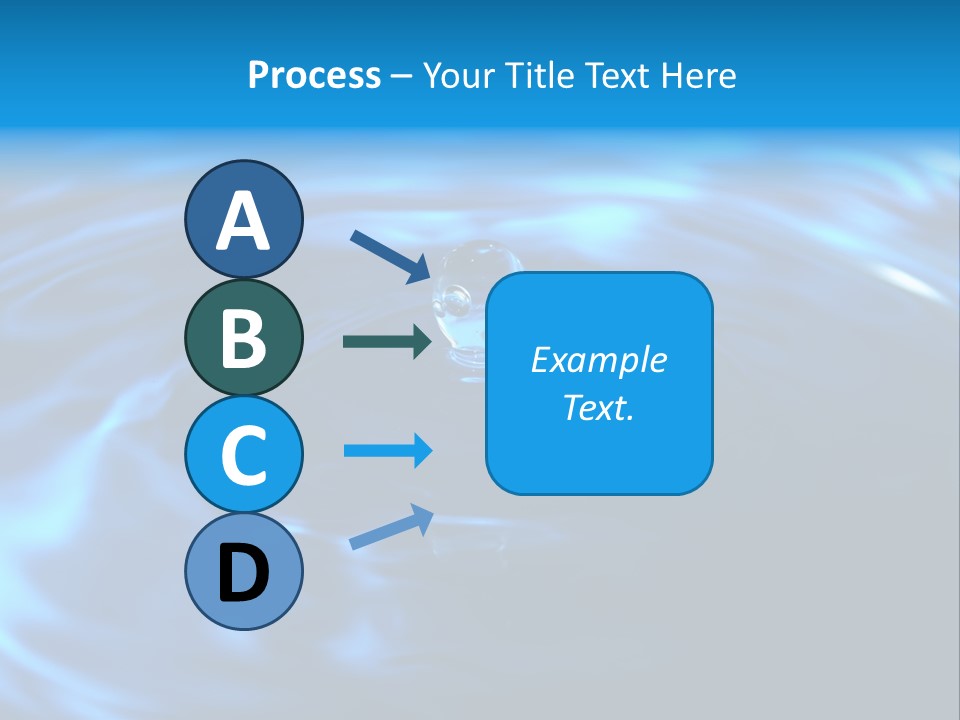 Whirlpool Moments Rein PowerPoint Template