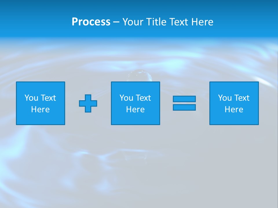 Whirlpool Moments Rein PowerPoint Template