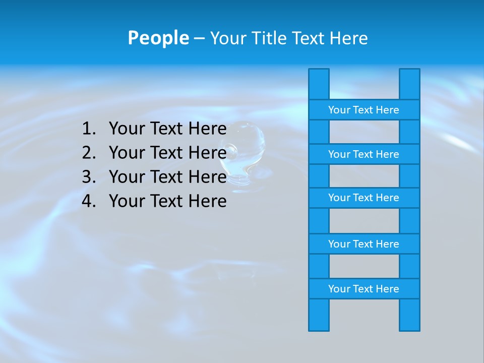 Whirlpool Moments Rein PowerPoint Template