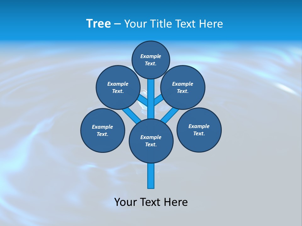 Whirlpool Moments Rein PowerPoint Template