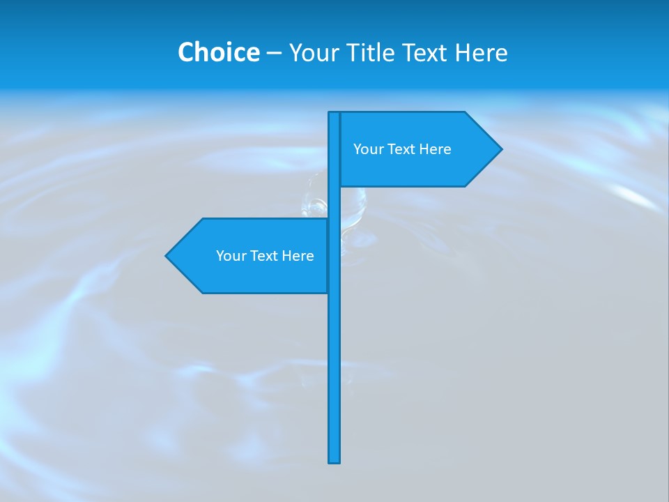 Whirlpool Moments Rein PowerPoint Template