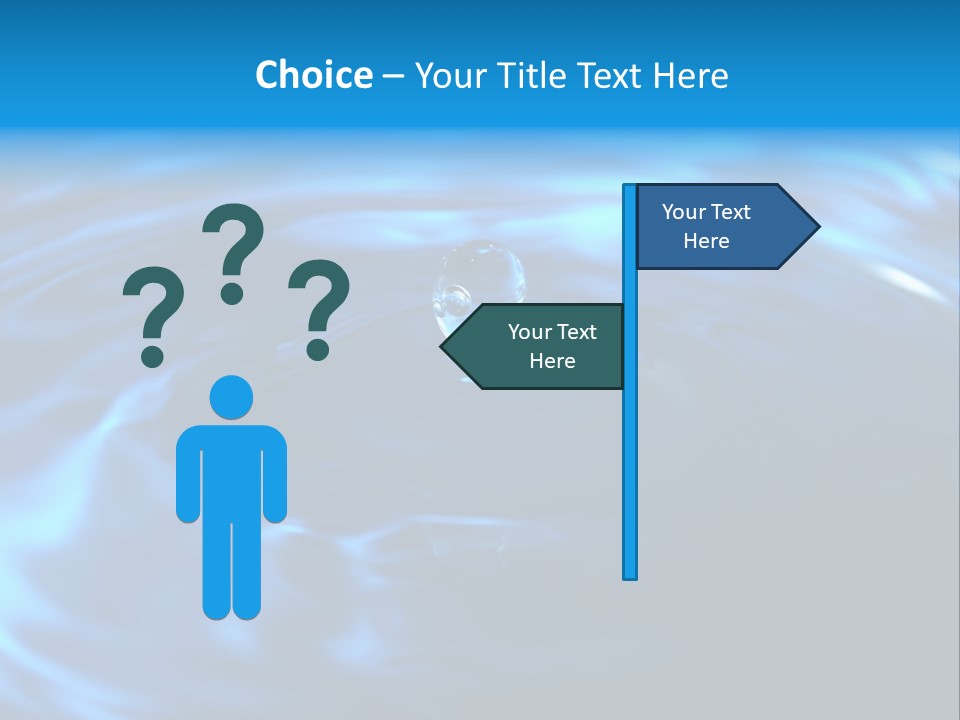 Whirlpool Moments Rein PowerPoint Template