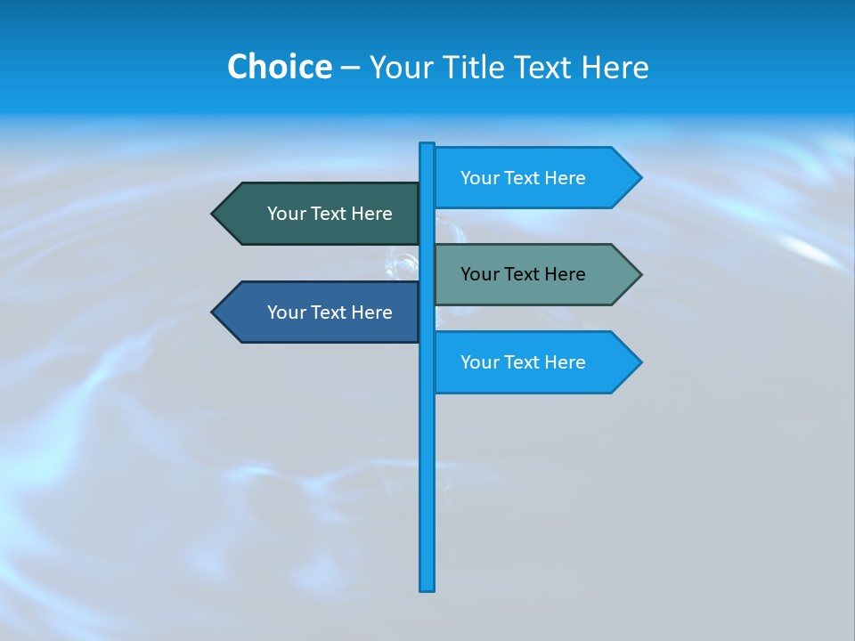 Whirlpool Moments Rein PowerPoint Template