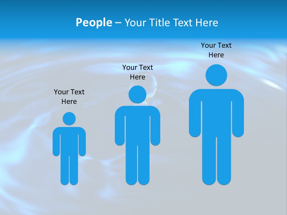 Whirlpool Moments Rein PowerPoint Template