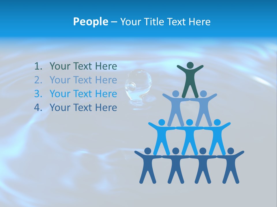 Whirlpool Moments Rein PowerPoint Template