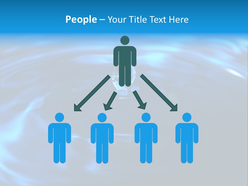 Whirlpool Moments Rein PowerPoint Template