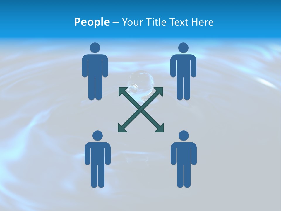 Whirlpool Moments Rein PowerPoint Template