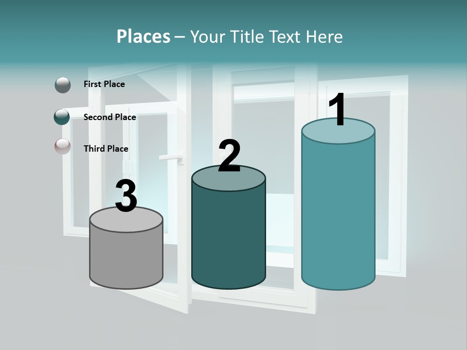 Szk Plastik Budowlany PowerPoint Template