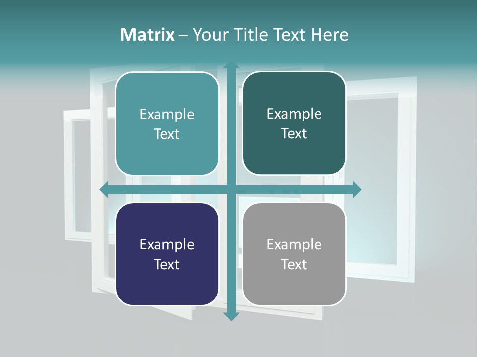 Szk Plastik Budowlany PowerPoint Template