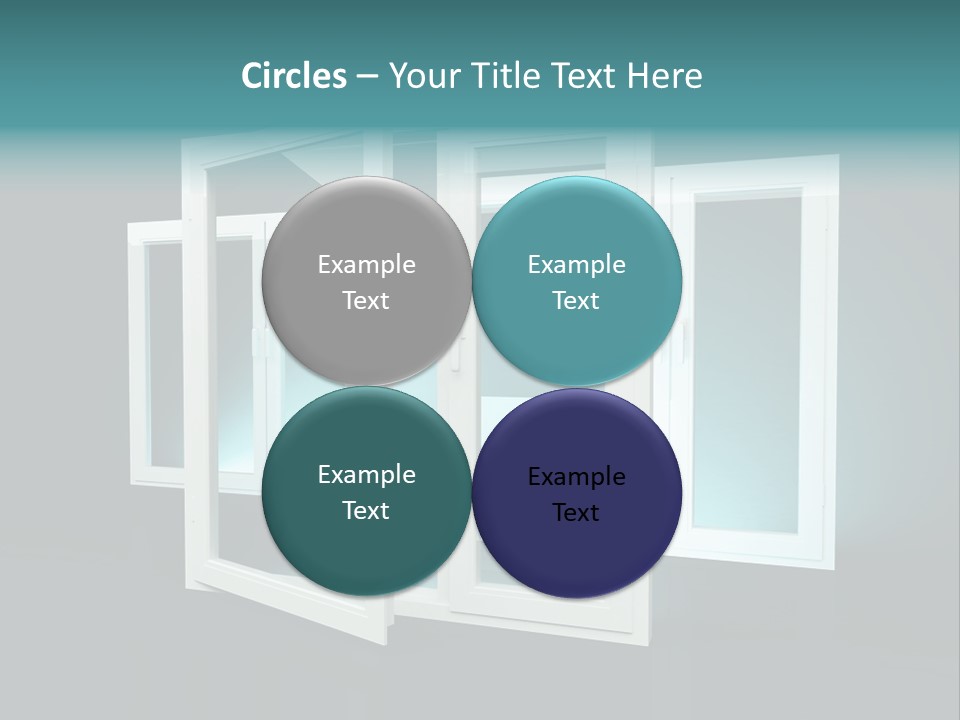 Szk Plastik Budowlany PowerPoint Template