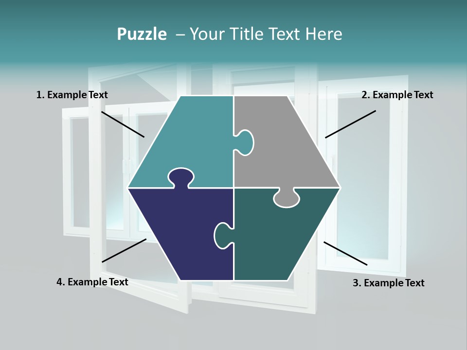 Szk Plastik Budowlany PowerPoint Template