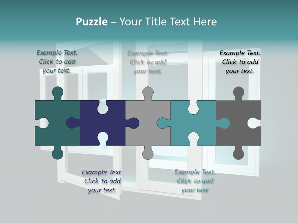 Szk Plastik Budowlany PowerPoint Template