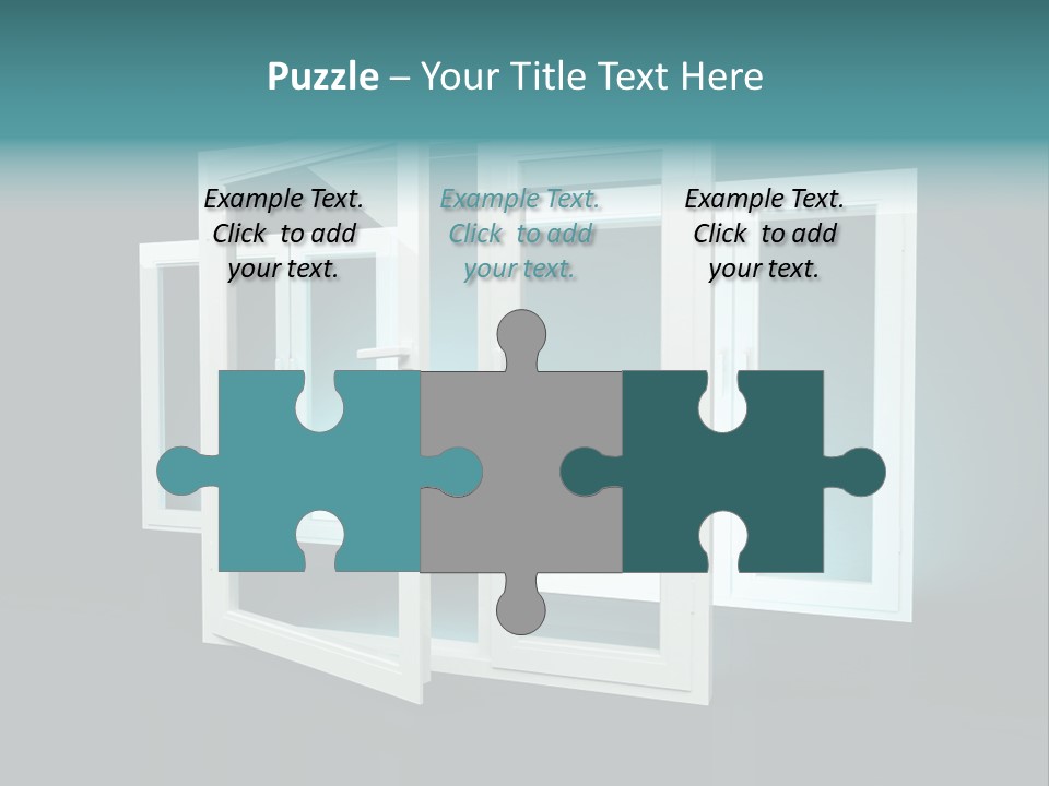 Szk Plastik Budowlany PowerPoint Template