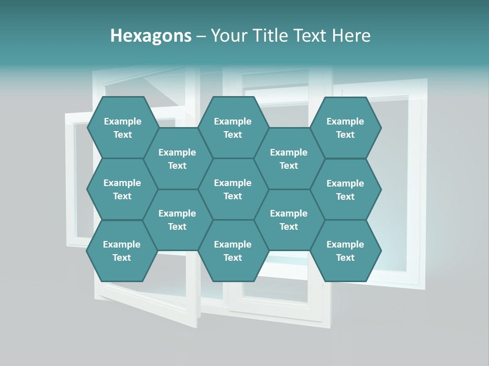 Szk Plastik Budowlany PowerPoint Template