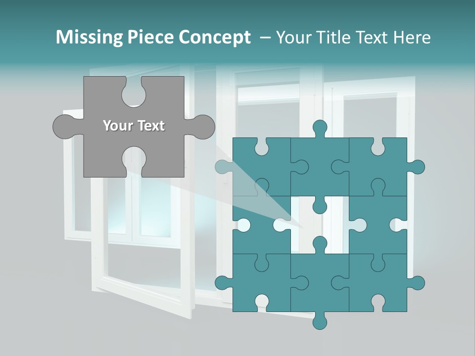 Szk Plastik Budowlany PowerPoint Template