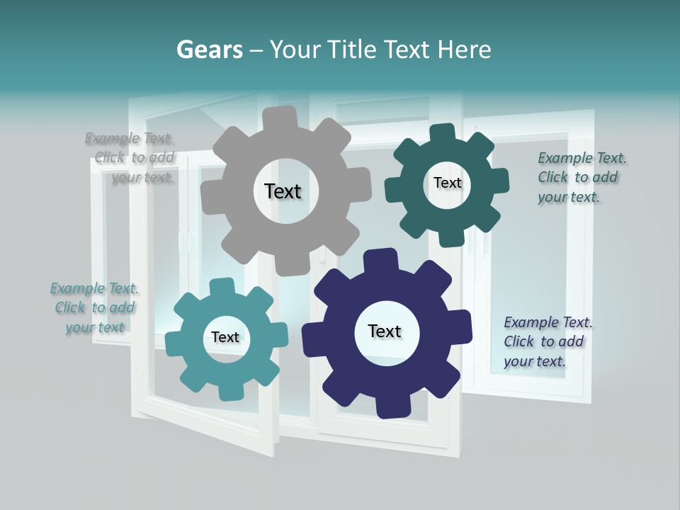 Szk Plastik Budowlany PowerPoint Template