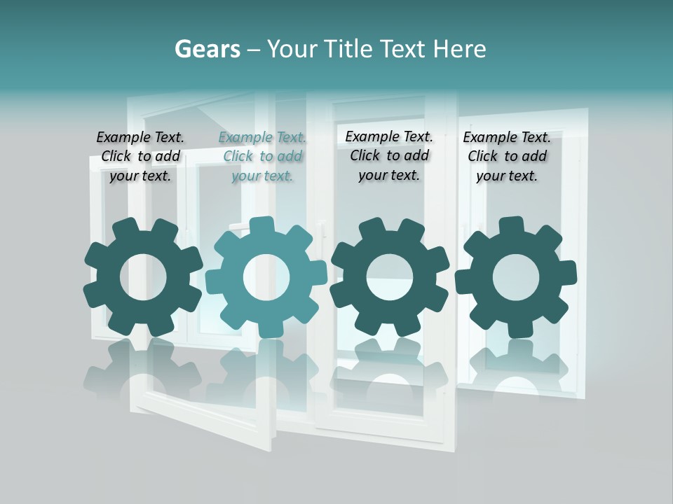 Szk Plastik Budowlany PowerPoint Template