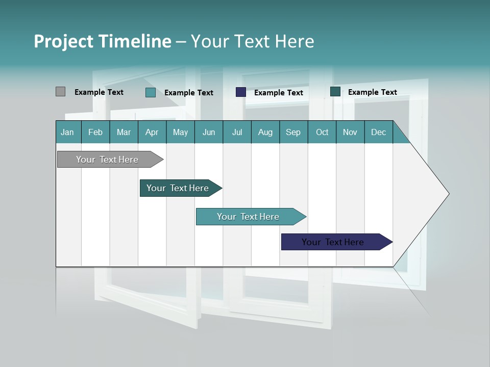 Szk Plastik Budowlany PowerPoint Template