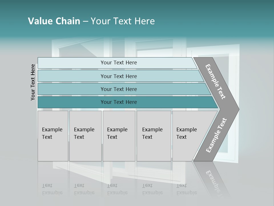 Szk Plastik Budowlany PowerPoint Template