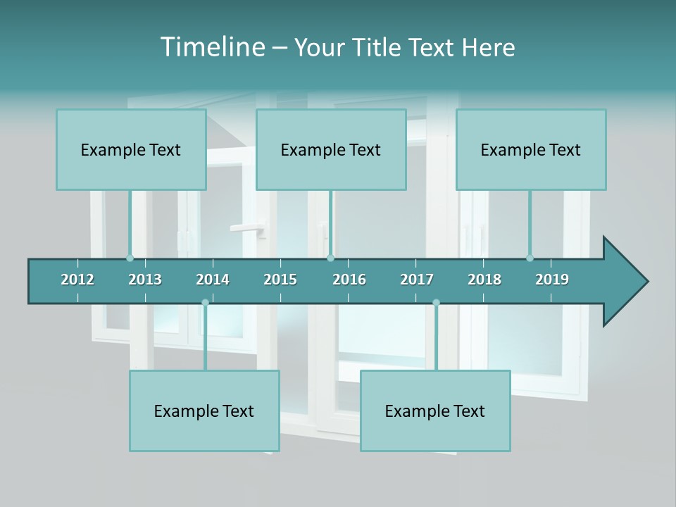 Szk Plastik Budowlany PowerPoint Template