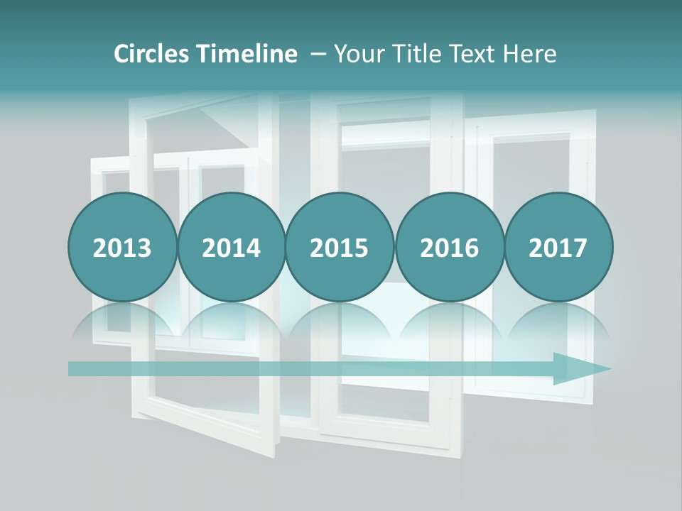 Szk Plastik Budowlany PowerPoint Template