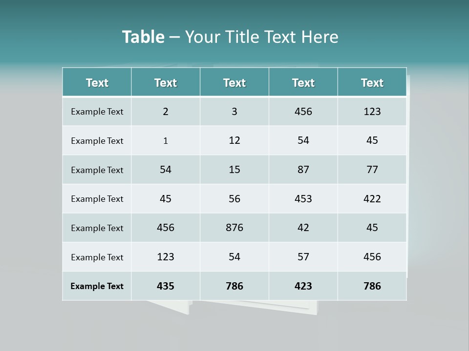 Szk Plastik Budowlany PowerPoint Template