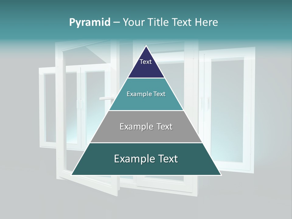 Szk Plastik Budowlany PowerPoint Template