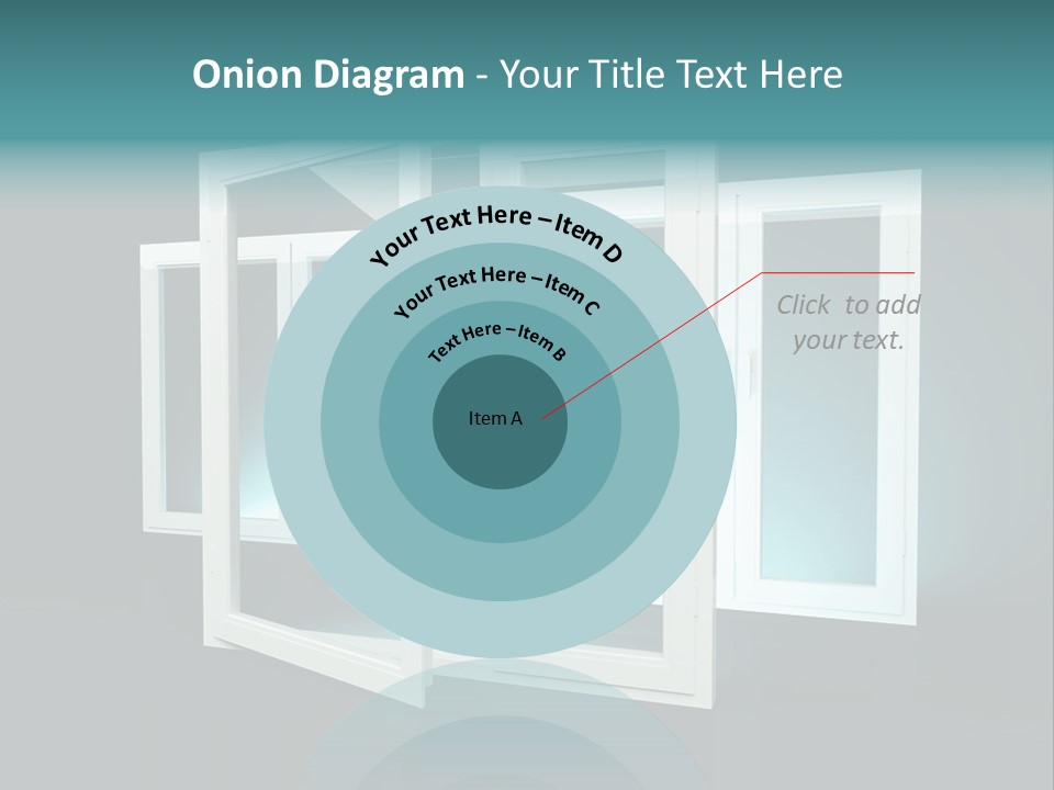 Szk Plastik Budowlany PowerPoint Template