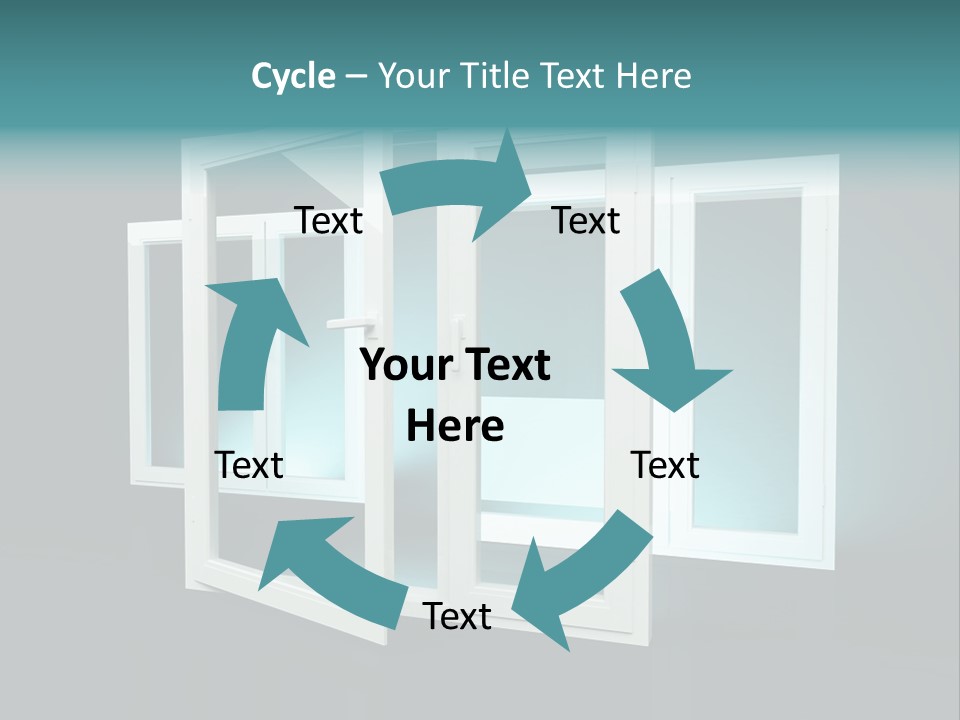Szk Plastik Budowlany PowerPoint Template