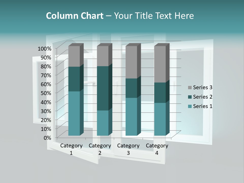 Szk Plastik Budowlany PowerPoint Template