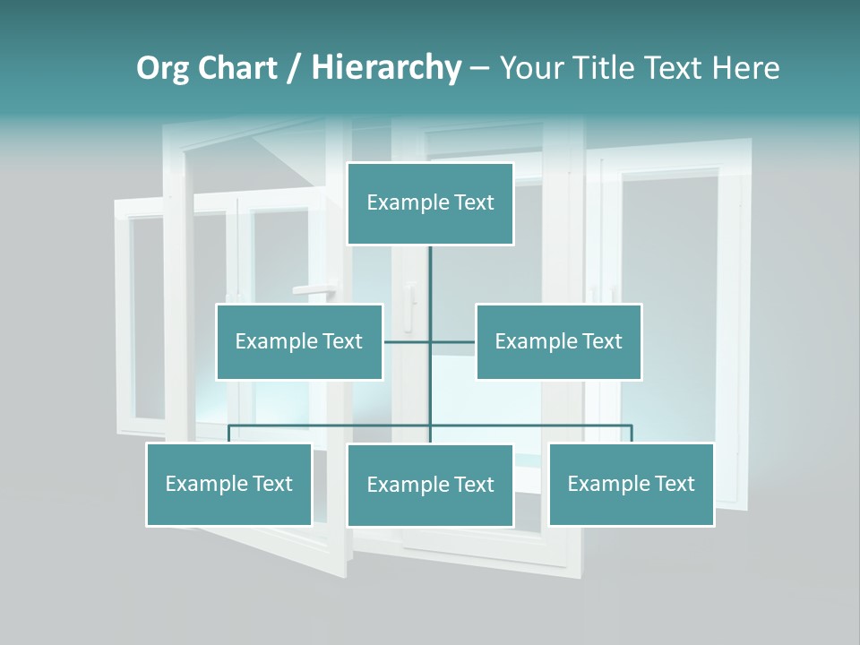 Szk Plastik Budowlany PowerPoint Template