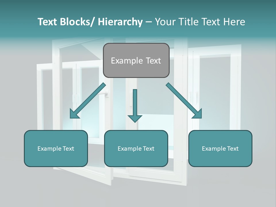 Szk Plastik Budowlany PowerPoint Template