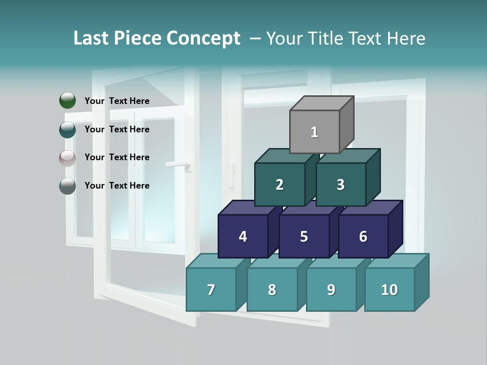 Szk Plastik Budowlany PowerPoint Template