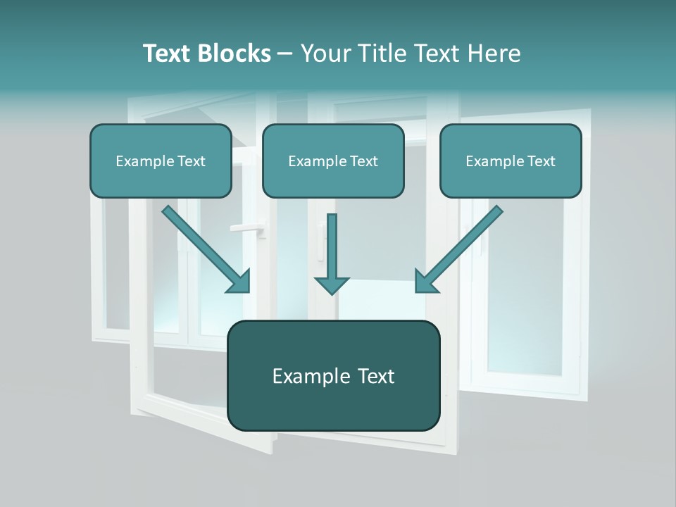 Szk Plastik Budowlany PowerPoint Template
