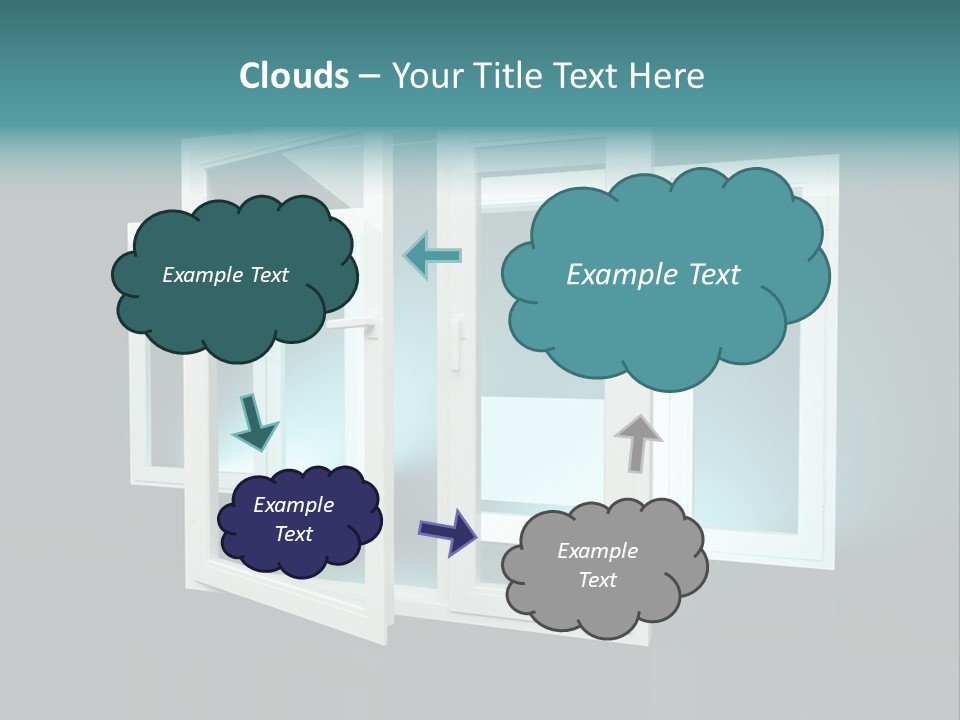 Szk Plastik Budowlany PowerPoint Template