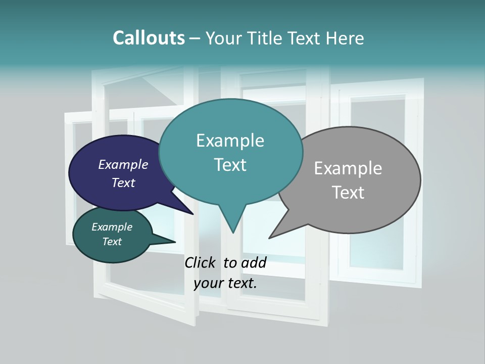 Szk Plastik Budowlany PowerPoint Template