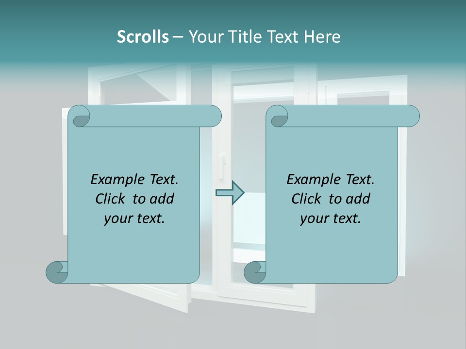 Szk Plastik Budowlany PowerPoint Template