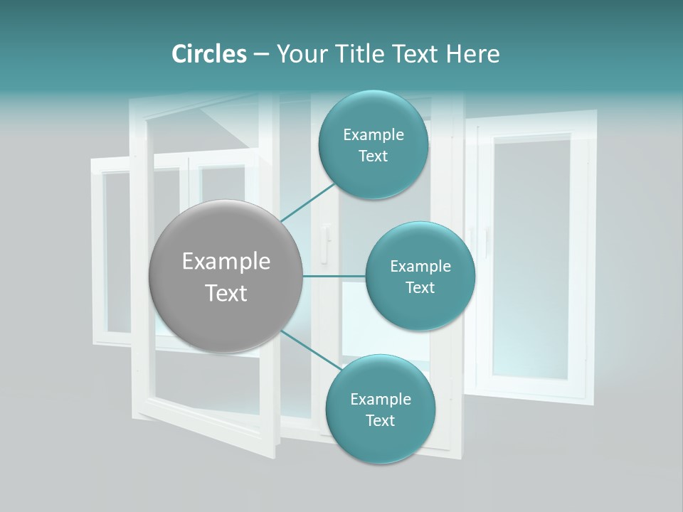 Szk Plastik Budowlany PowerPoint Template